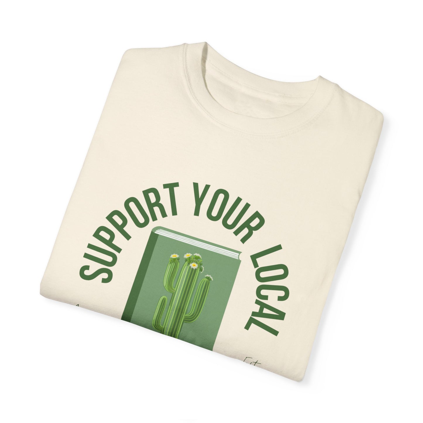 Support Your Local Reader AZ Tee