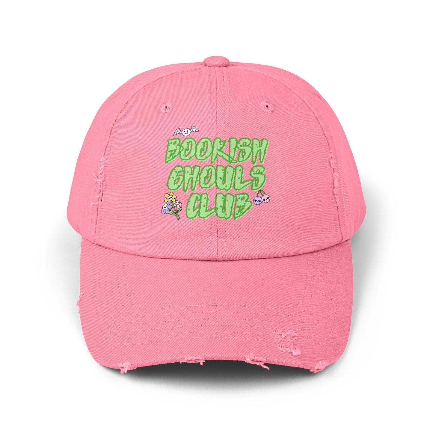 Bookish Ghouls Club Hat