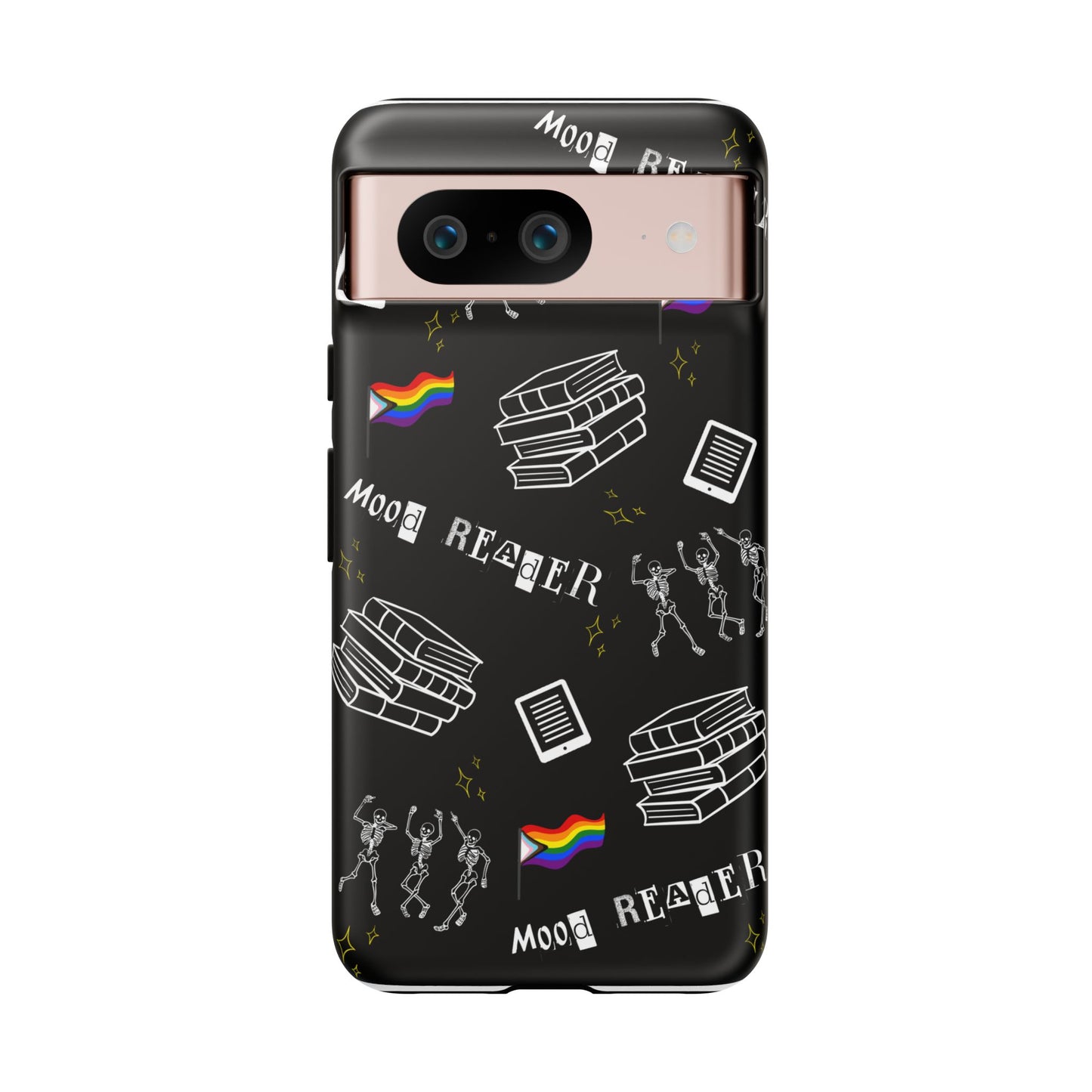 Mood Reader Skeletons Phone Case