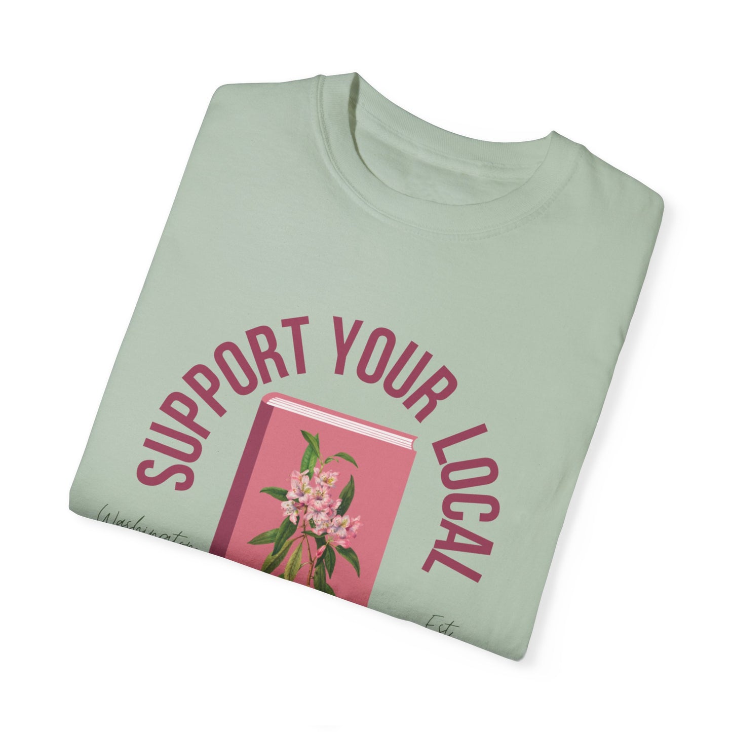 Support Your Local Reader WA Tee