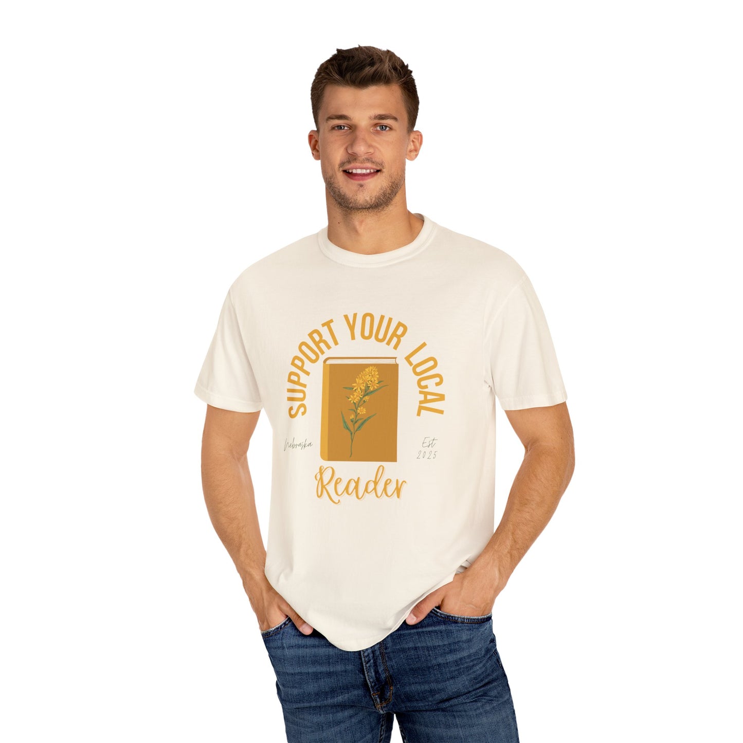 Support Your Local Reader NE Tee