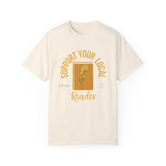 Support Your Local Reader NE Tee