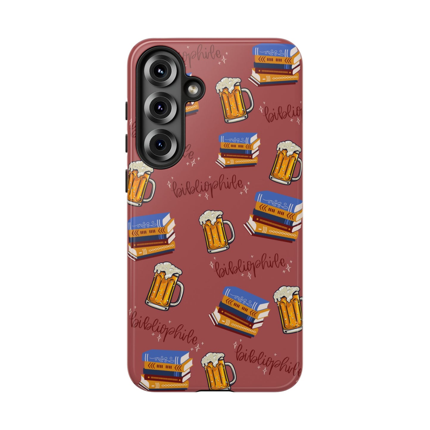 Bibliophile Beer Phone Case