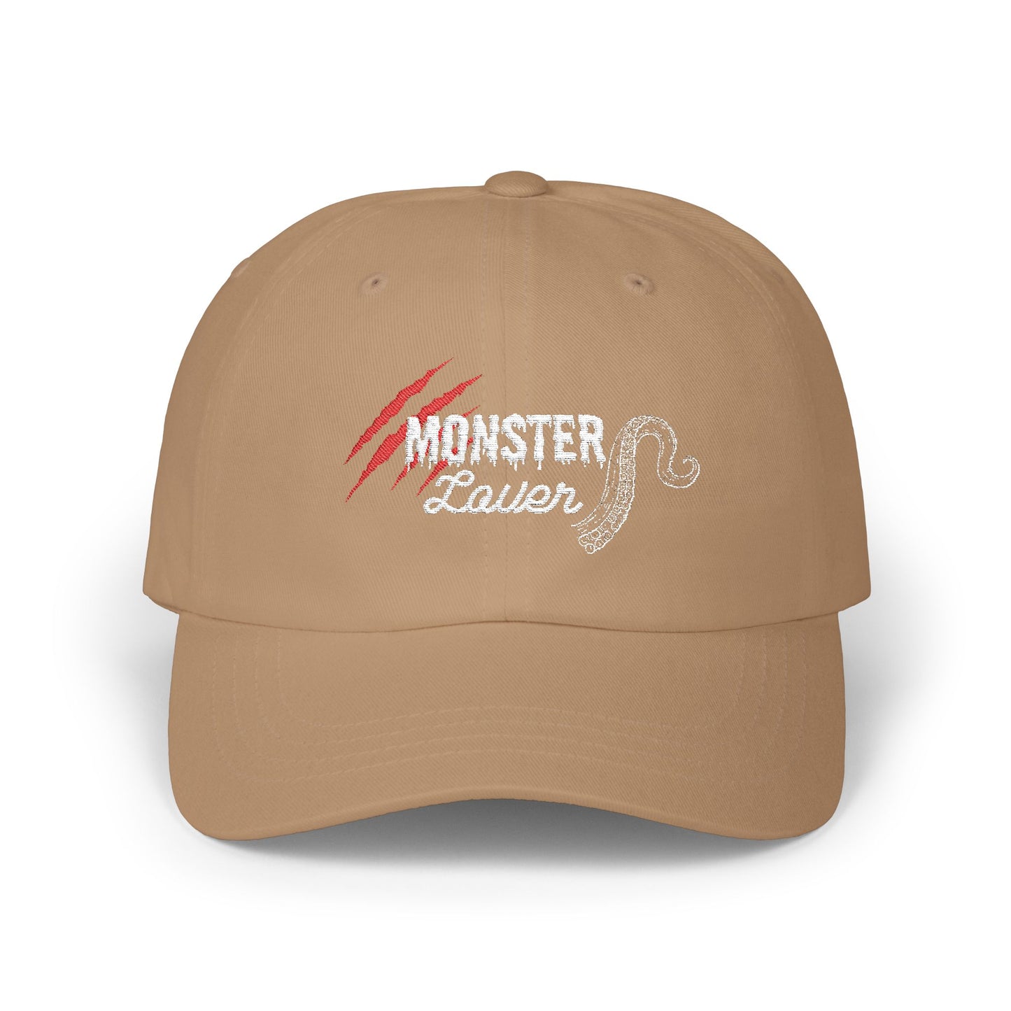 Monster Lover Embroidered Hat