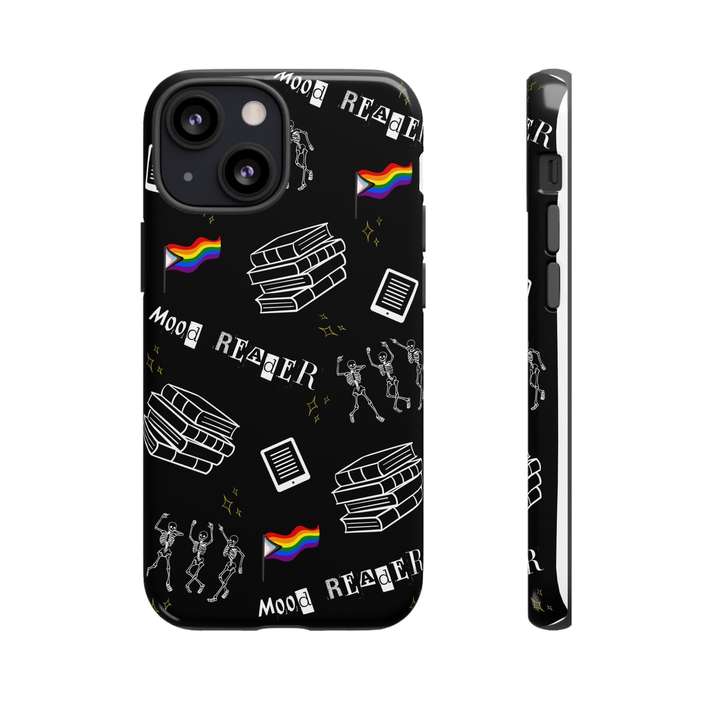 Mood Reader Skeletons Phone Case