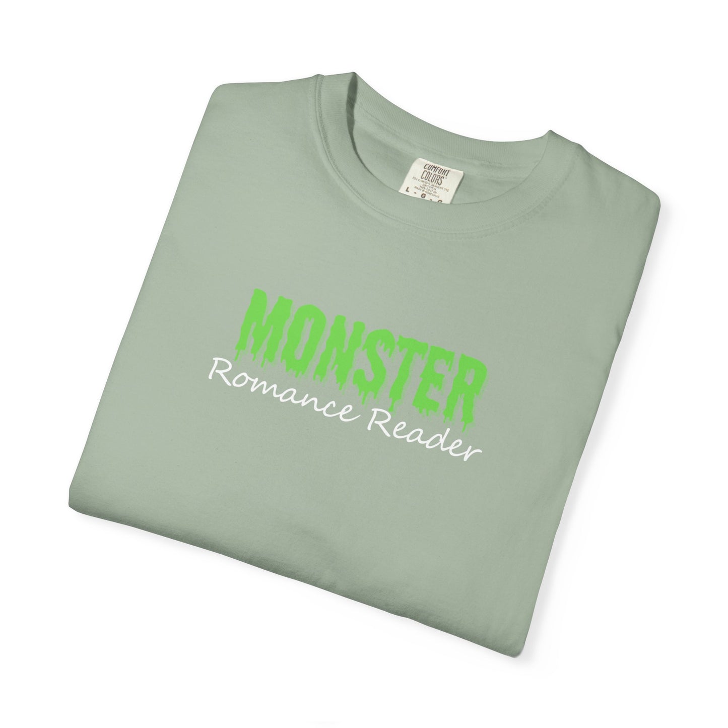 Monster Romance Reader Tee