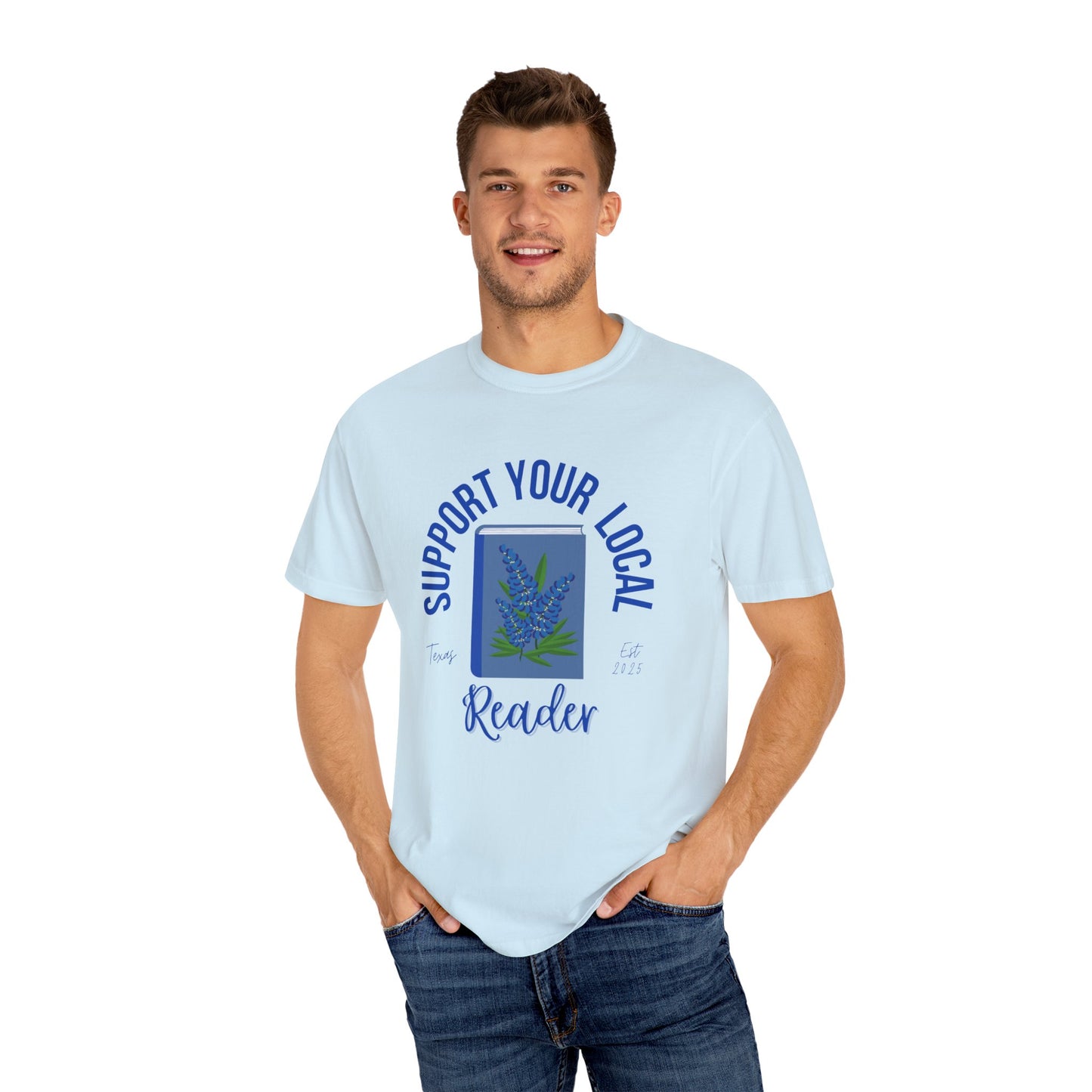 Support Your Local Reader TX Tee