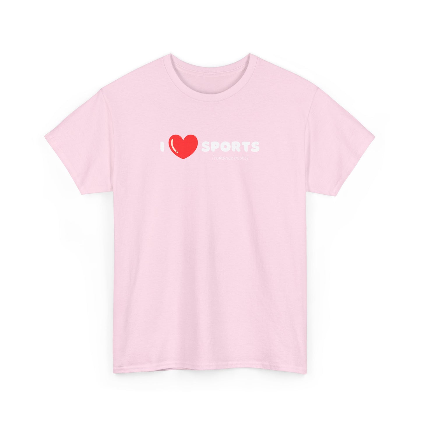 Sports Romance Black or Pink Tee