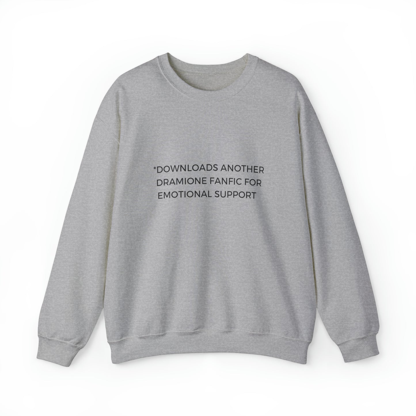 Emotional Support Dramione Black Font
