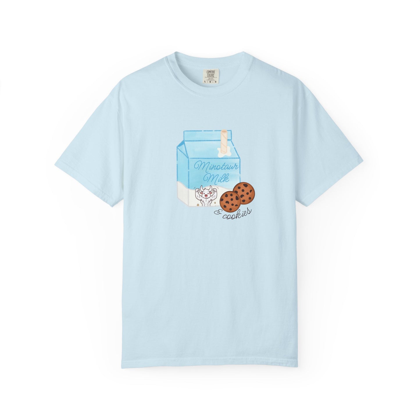 Minotaur Milk and Cookies Tee