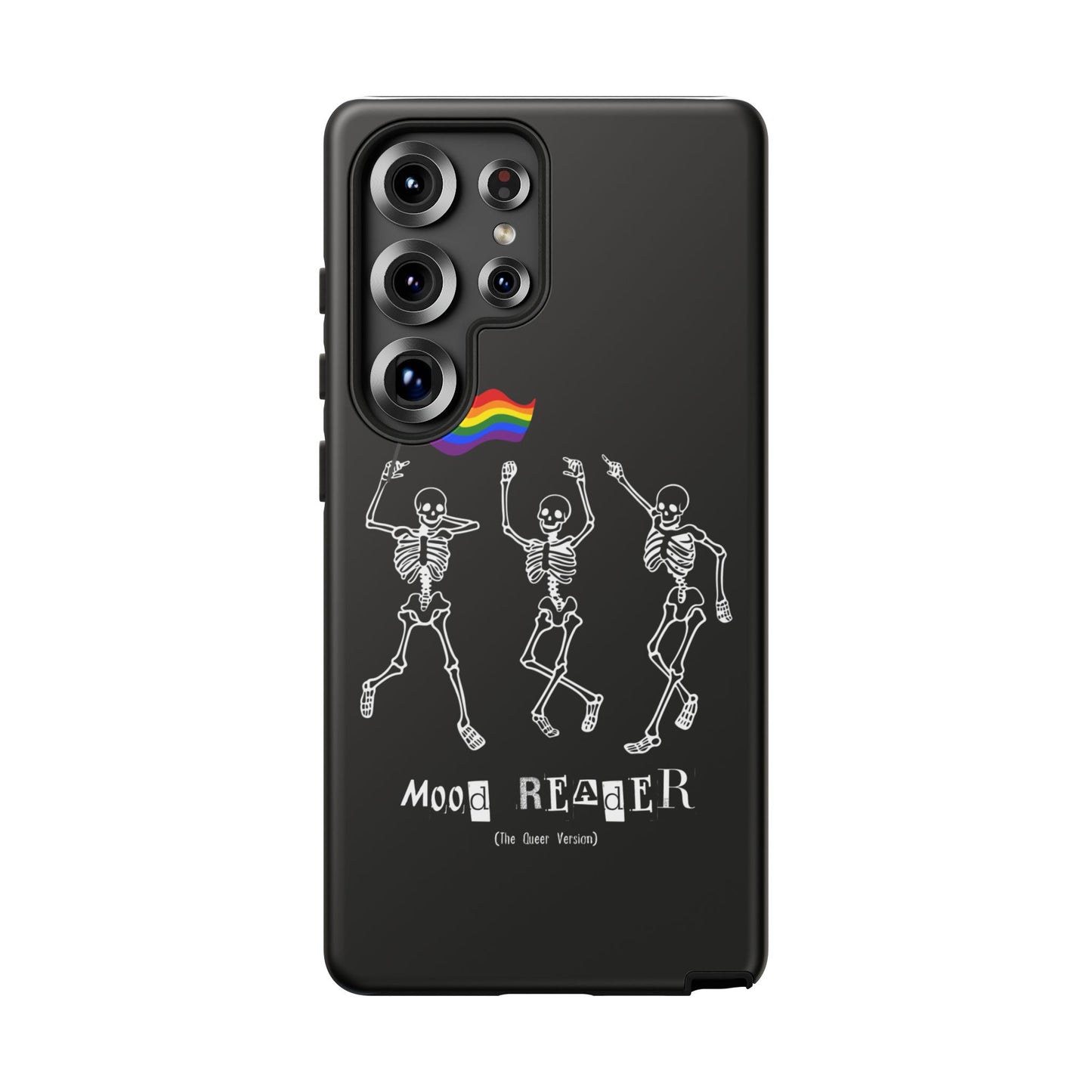 Mood Reader Skeletons Queer Phone Case