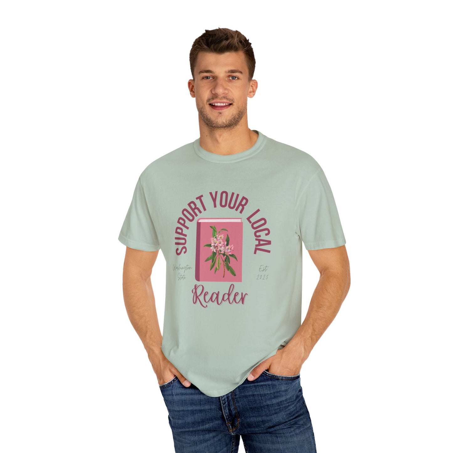 Support Your Local Reader WA Tee
