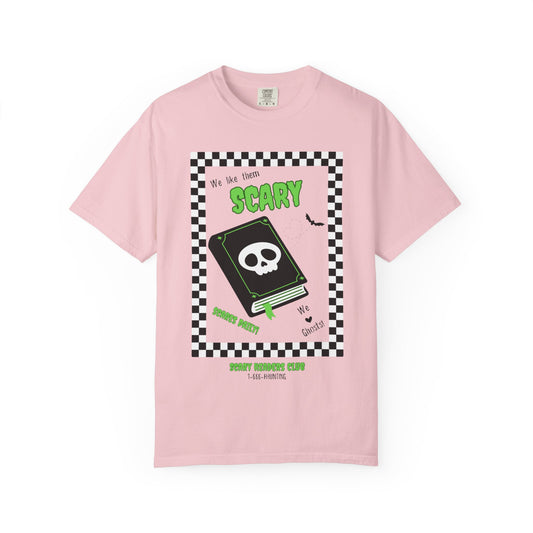 Scary Readers Club Ad Tee