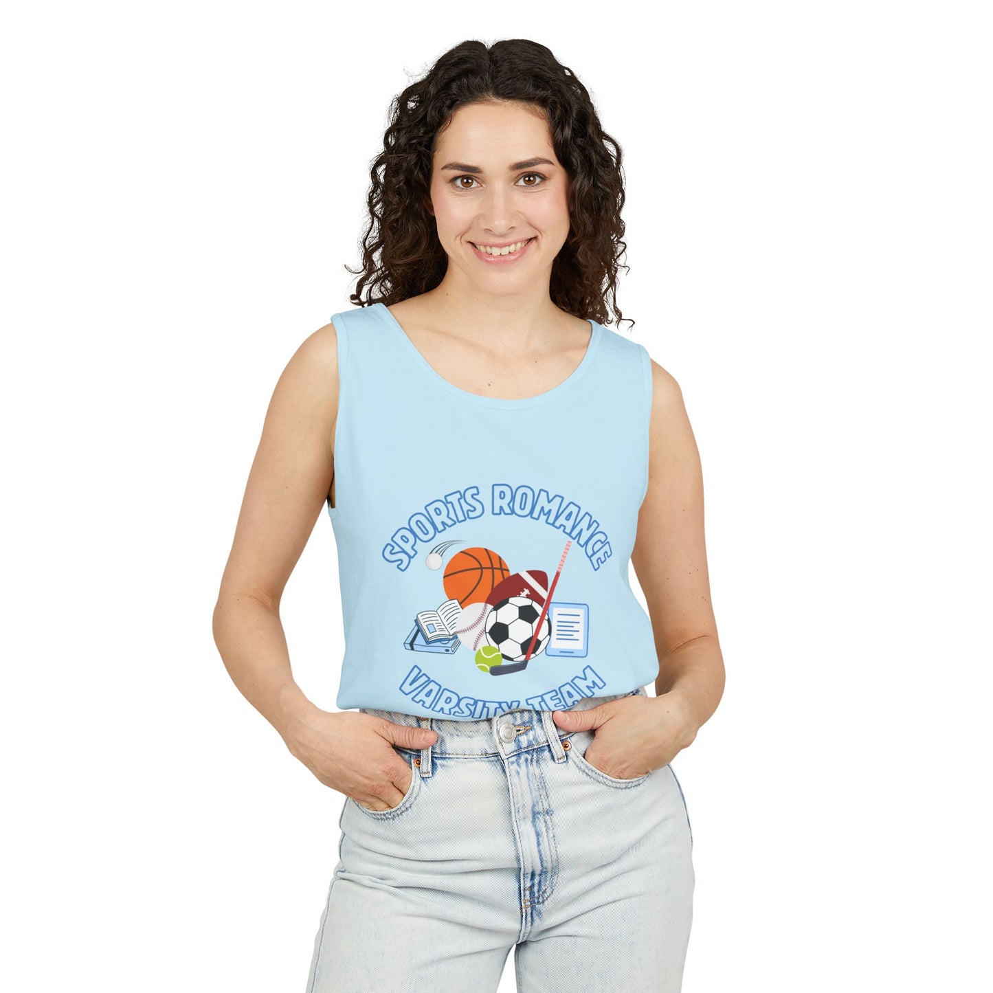 Sports Romance Varsity Team Tank Top