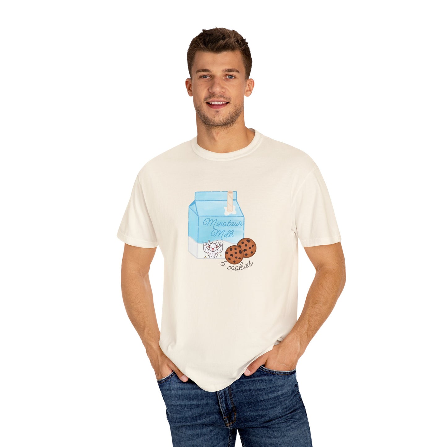 Minotaur Milk and Cookies Tee