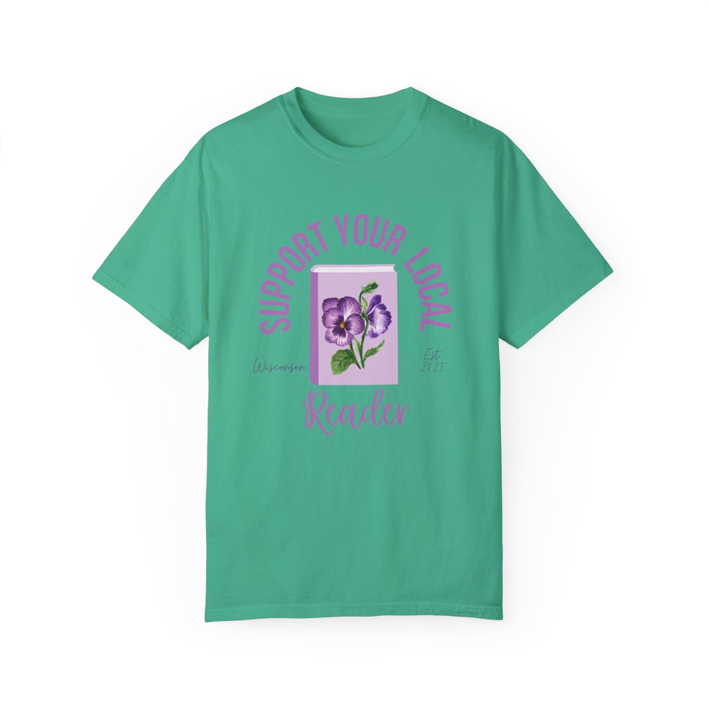 Support Your Local Reader WI Tee