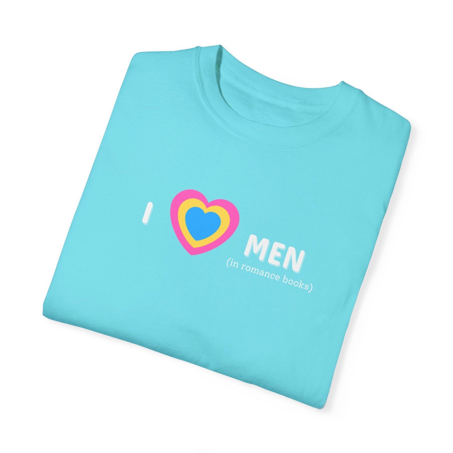 I Heart Men Pan Flag Tee