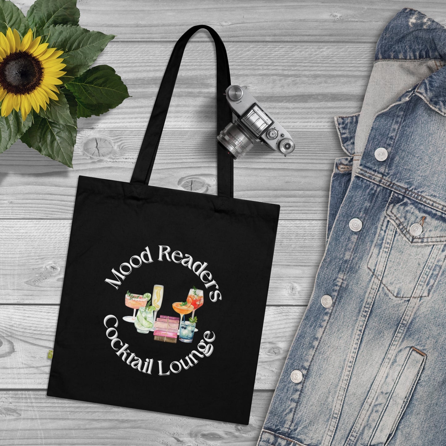 Mood Readers Cocktail Lounge Tote