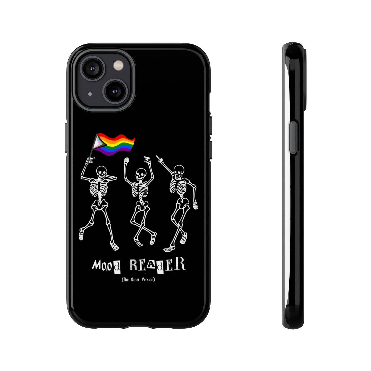 Mood Reader Skeletons Queer Phone Case
