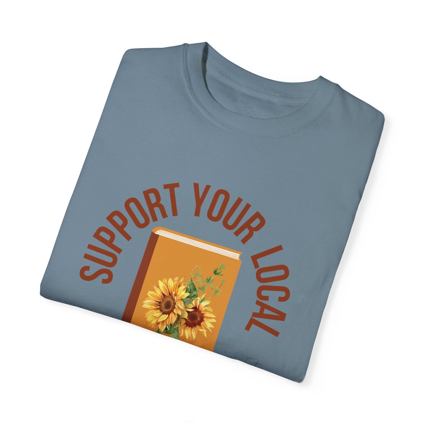 Support Your Local Reader KS Tee