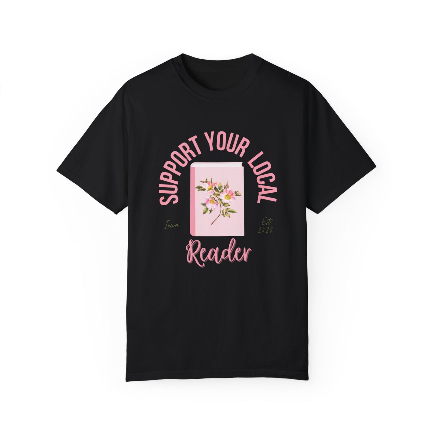 Support Your Local Reader IA Tee