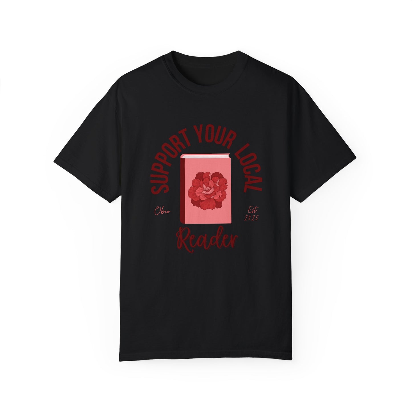Support Your Local Reader OH Tee