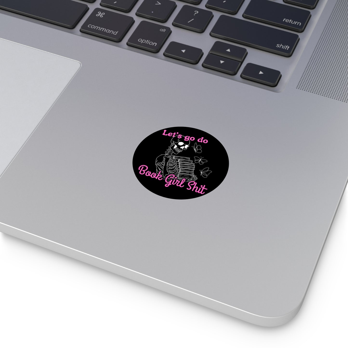 Book Girl Shit Sticker