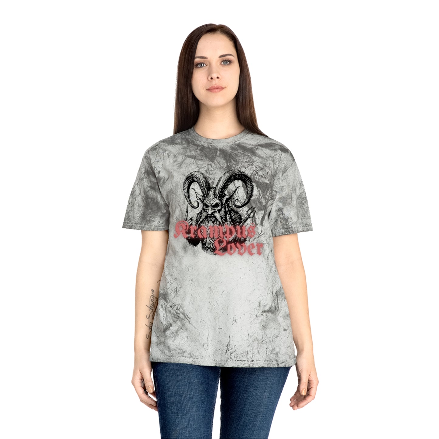 Krampus Lover Tie Dye Tee