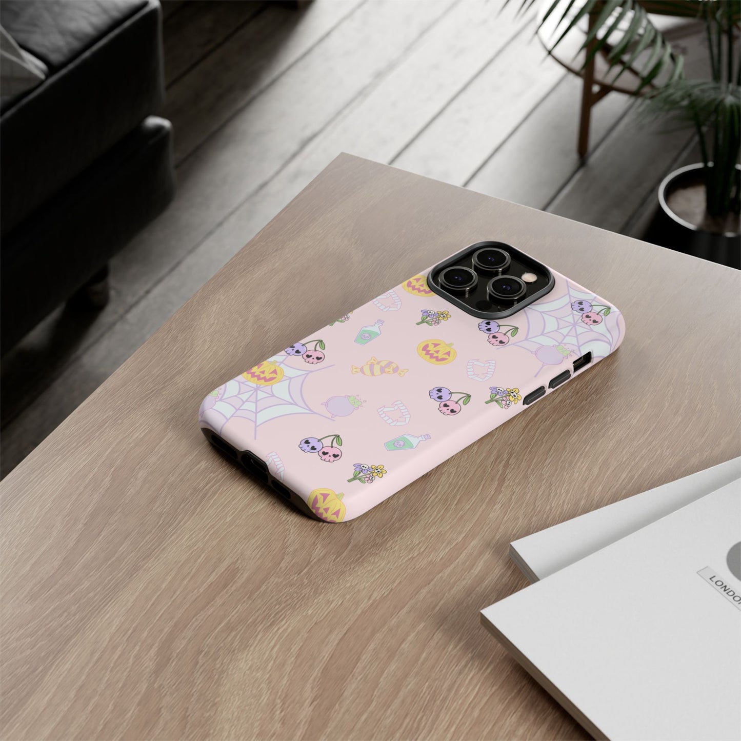 Pastel Halloween Phone Case