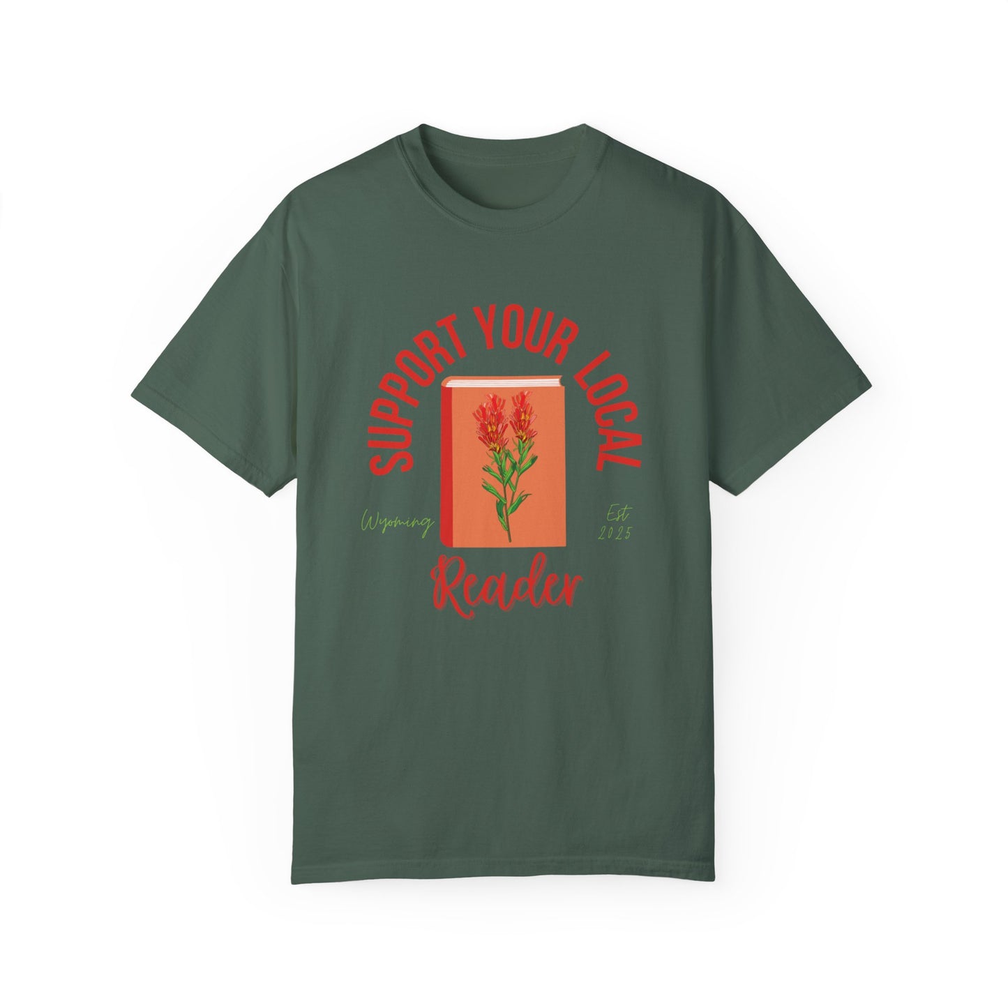 Support Your Local Reader WY Tee