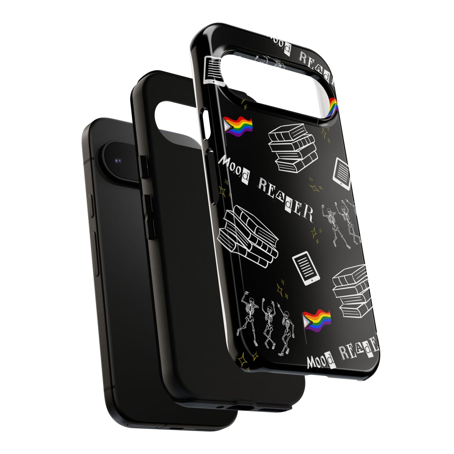 Mood Reader Skeletons Phone Case