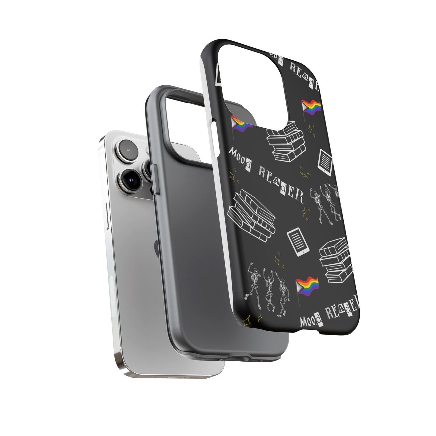 Mood Reader Skeletons Phone Case