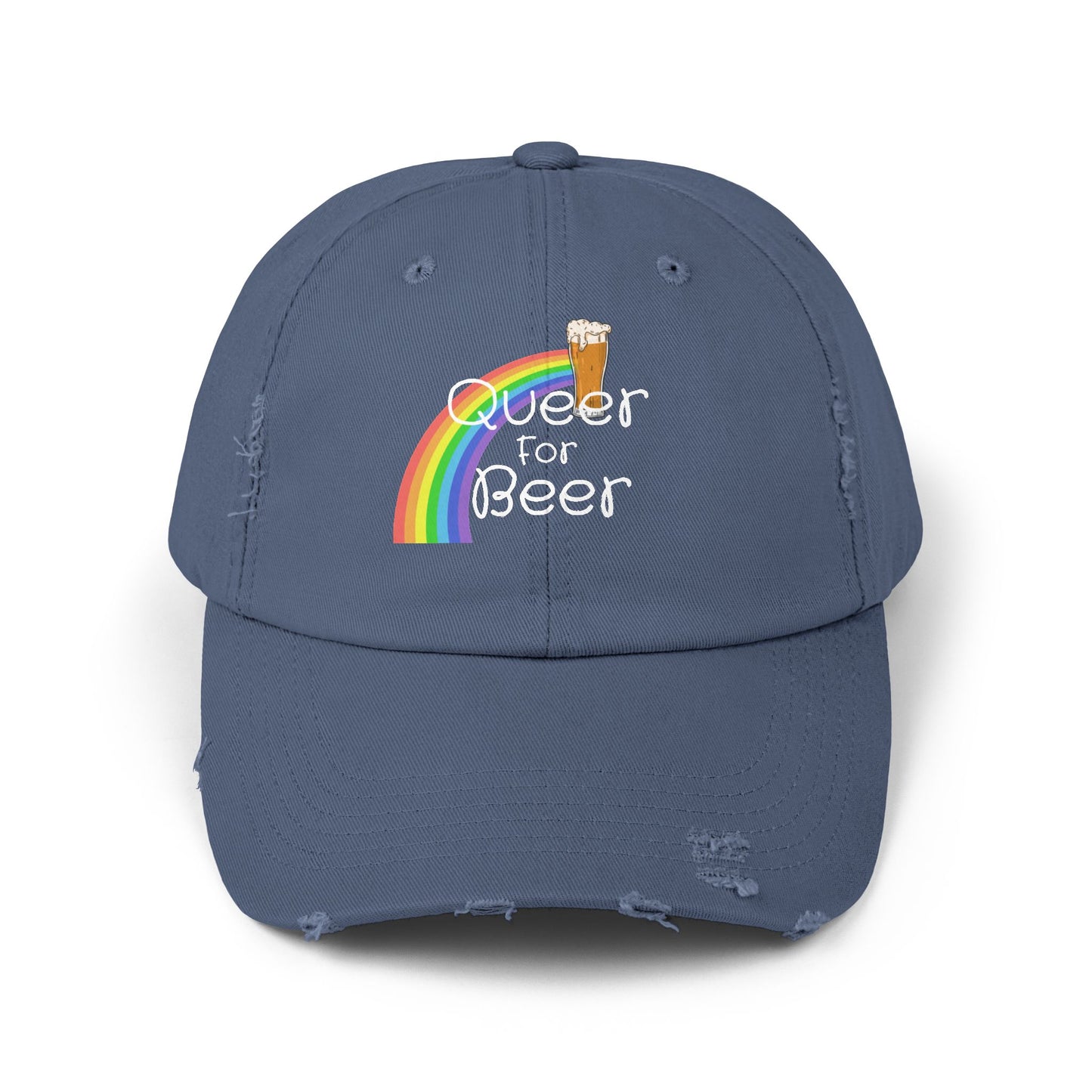 Queer For Beer Hat