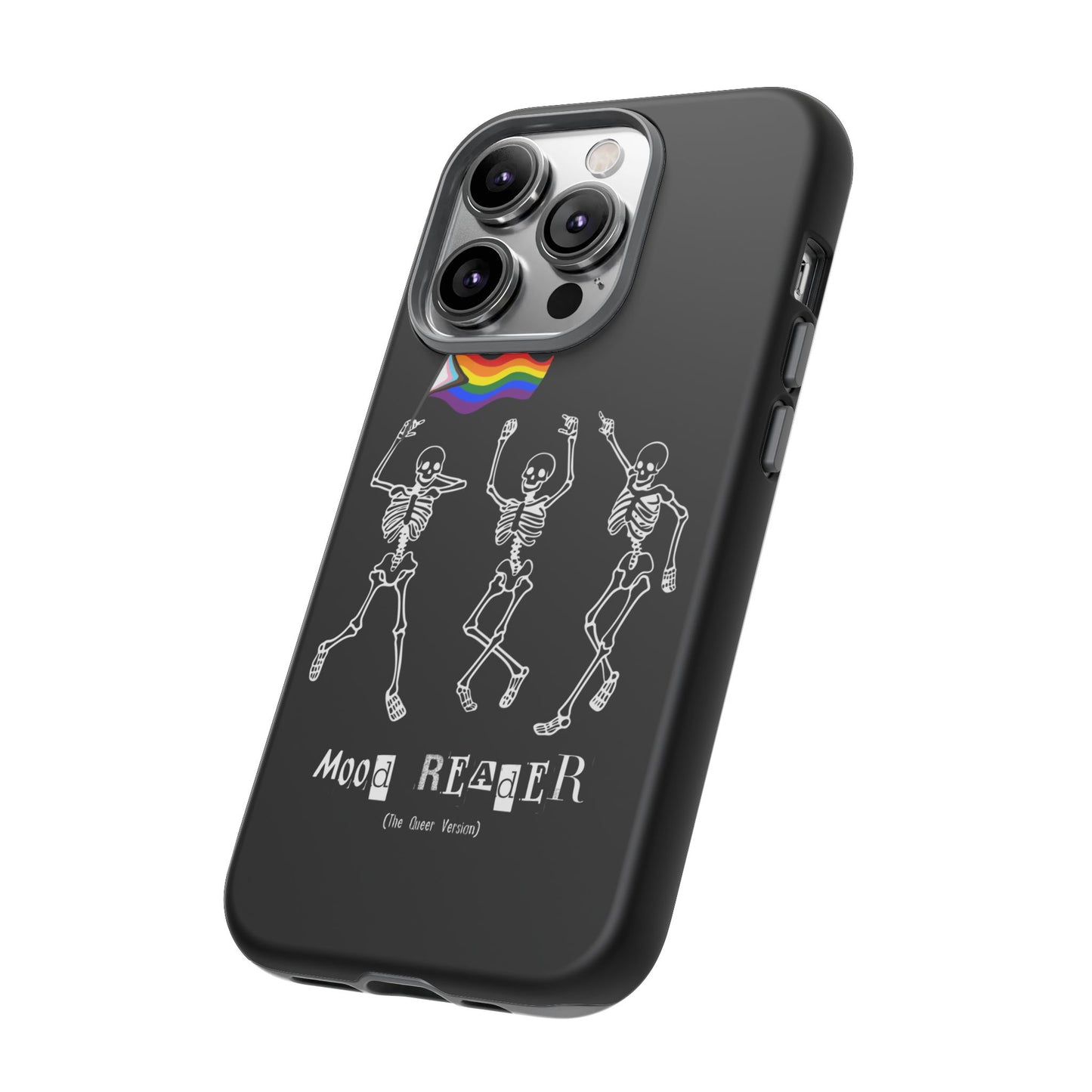 Mood Reader Skeletons Queer Phone Case