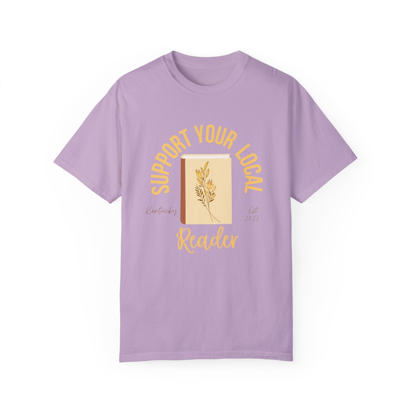 Support Your Local Reader KT Tee