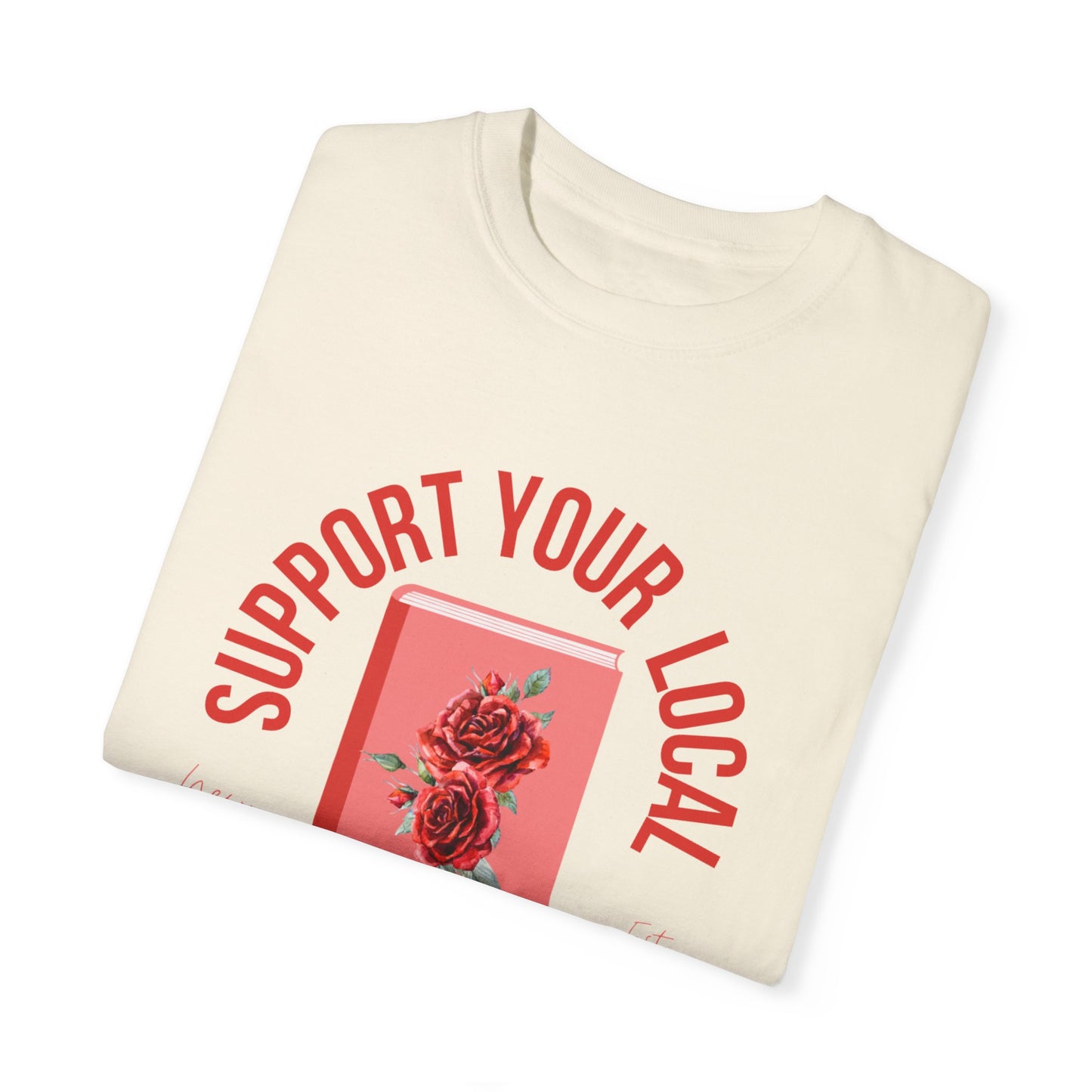 Support Your Local Reader NY Tee