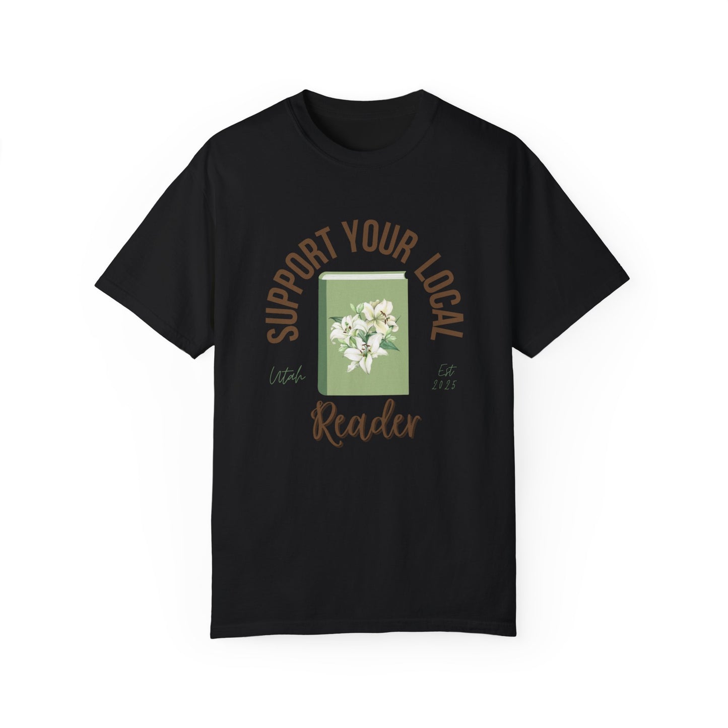 Support Your Local Reader UT Tee