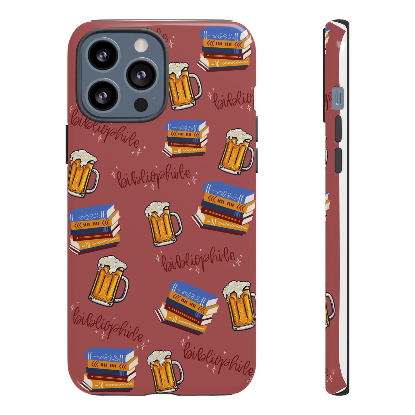 Bibliophile Beer Phone Case