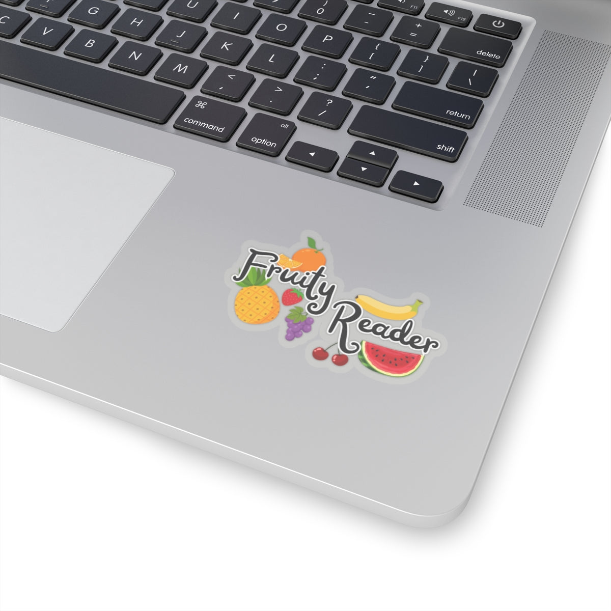 Fruity Reader Sticker