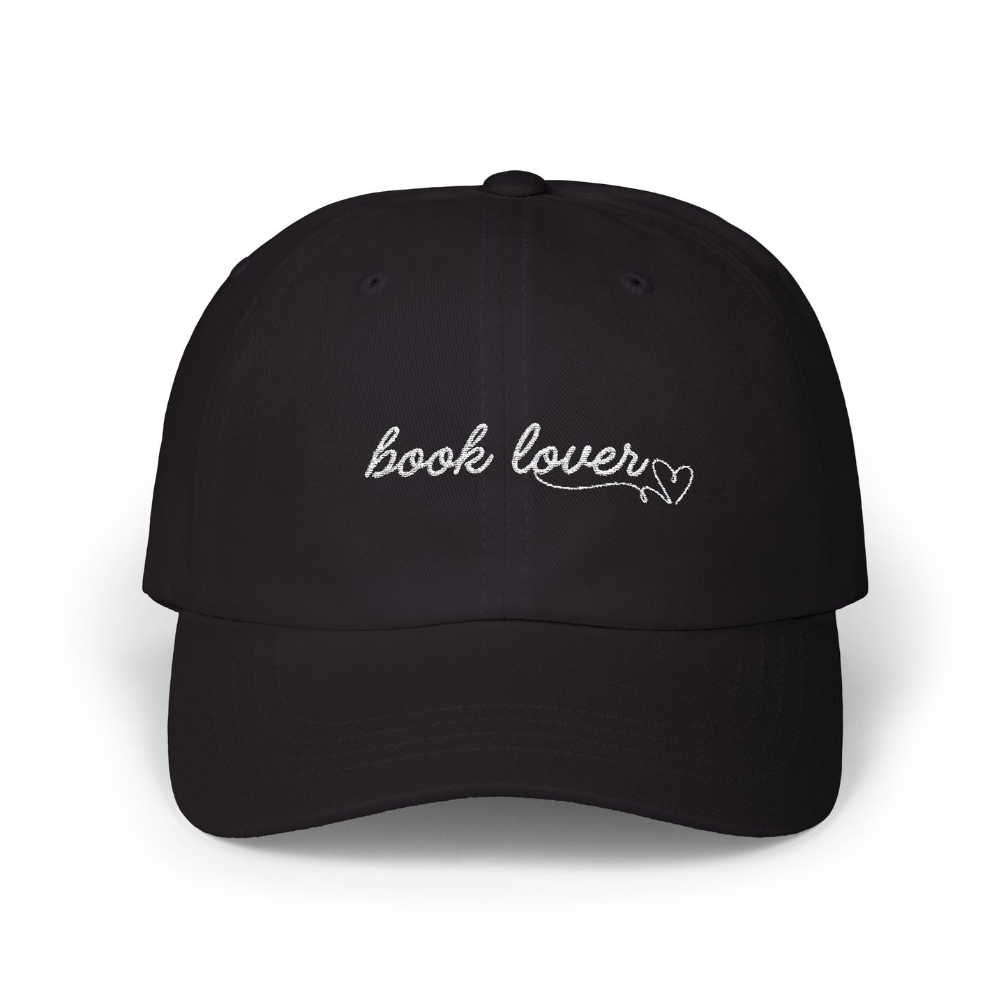 Book Lover Embroidered Hat
