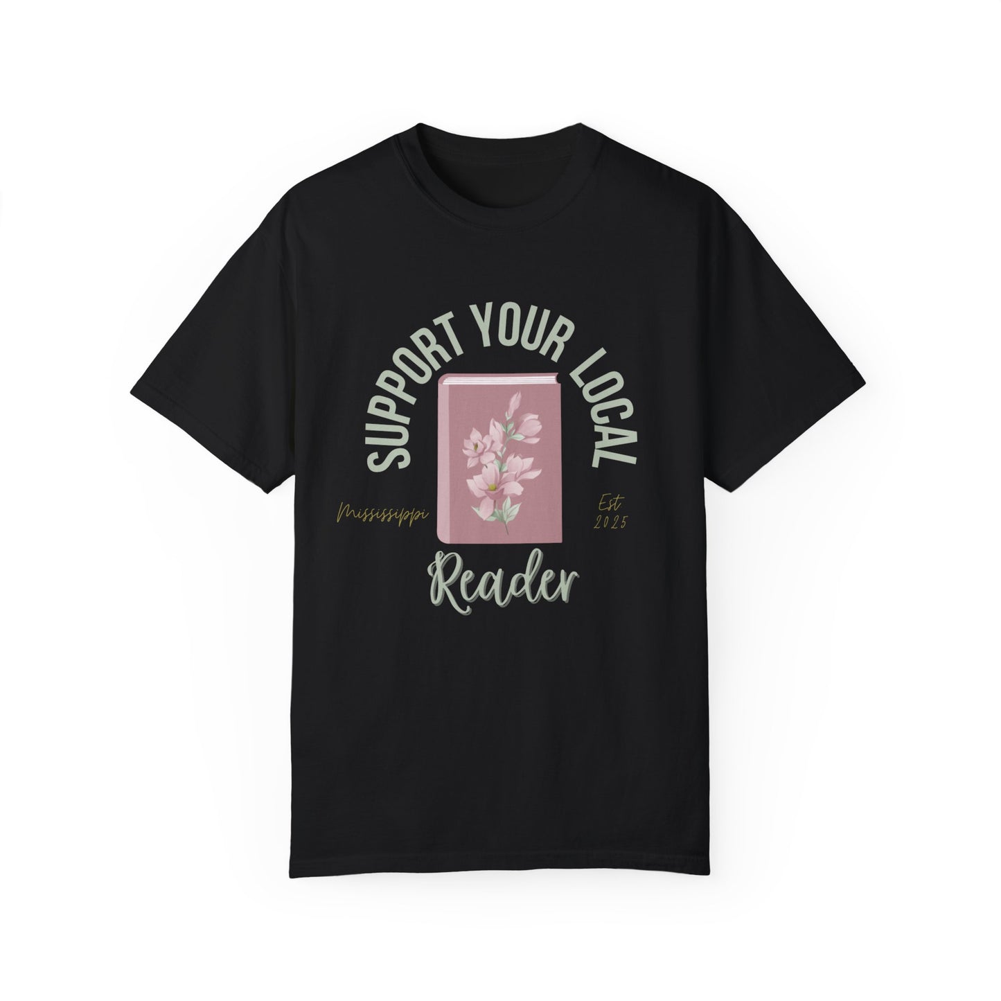 Support Your Local Reader MS Tee
