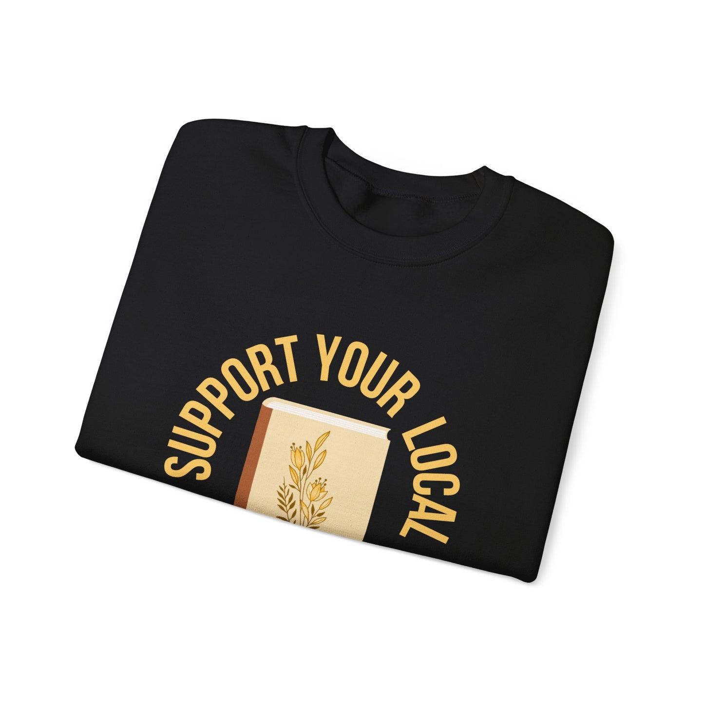 Support Your Local Reader KY Crewneck