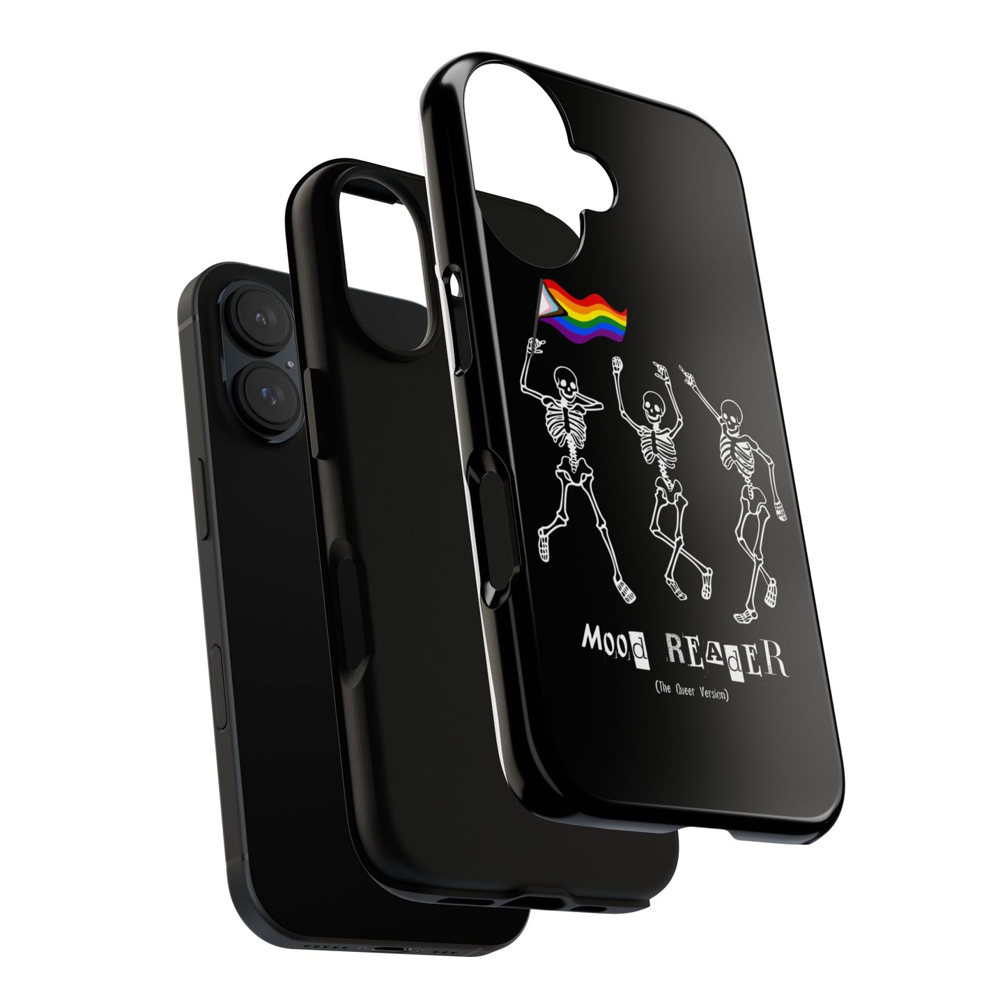 Mood Reader Skeletons Queer Phone Case