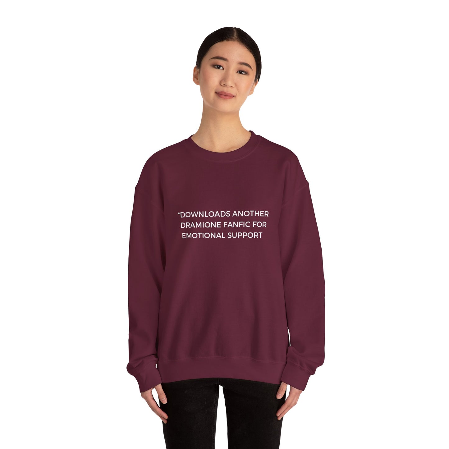 Emotional Support Dramione White Font