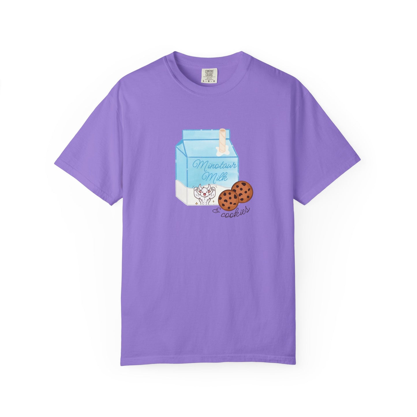 Minotaur Milk and Cookies Tee
