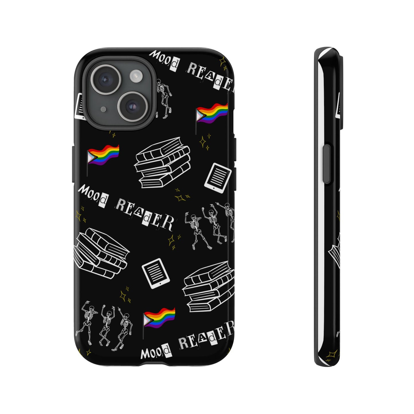 Mood Reader Skeletons Phone Case