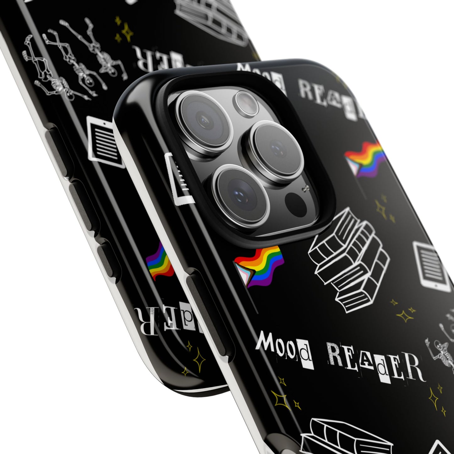 Mood Reader Skeletons Phone Case