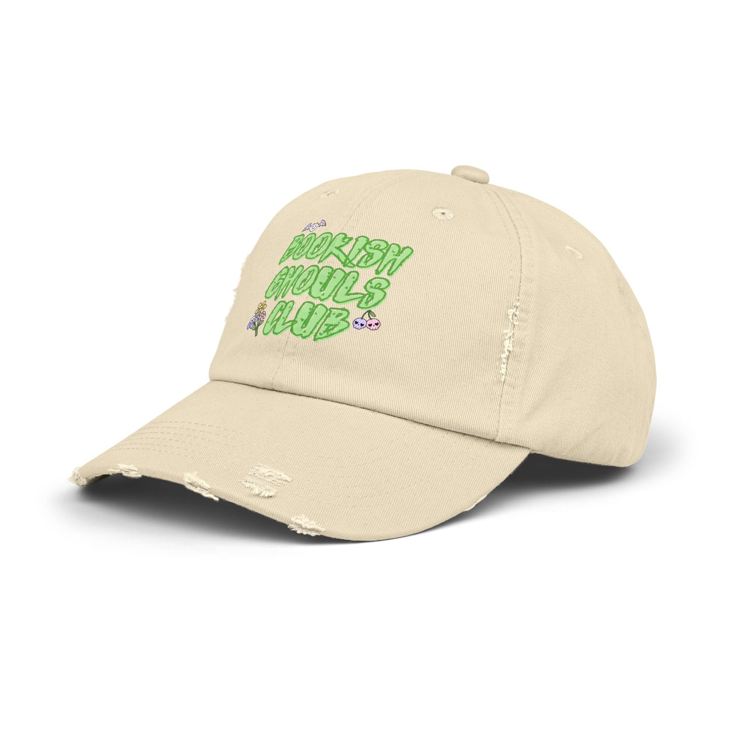 Bookish Ghouls Club Hat