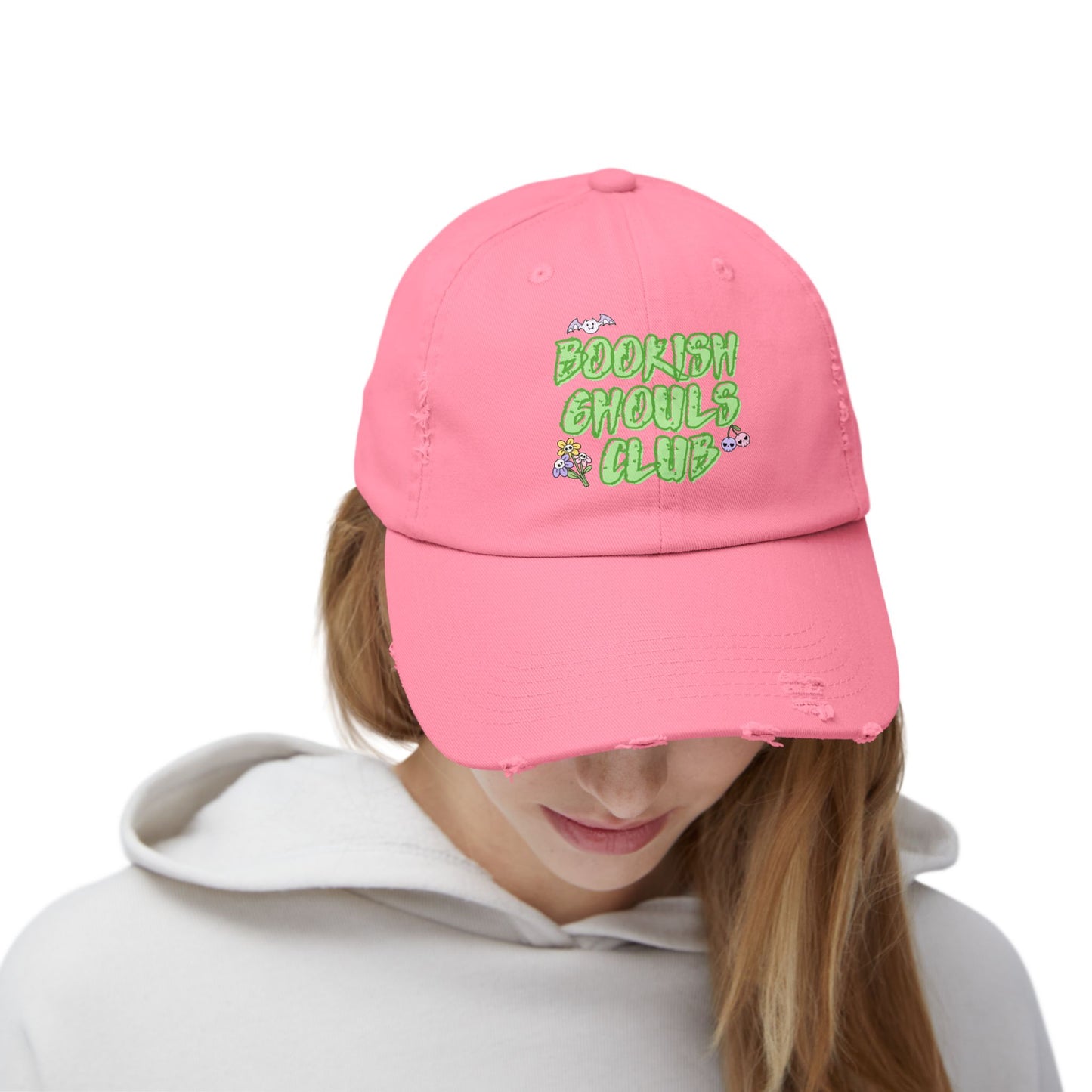 Bookish Ghouls Club Hat