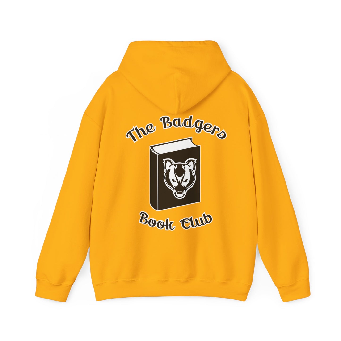 The Badgers Bookclub Yellow